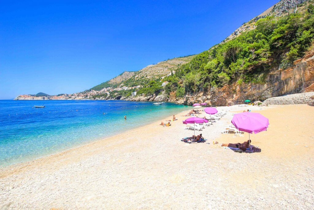 Sveti Jakov Beach Must Visit Beach In Dubrovnik Placesofjuma