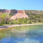 Beach Voz, Omisalj, Krk Island, Croatia