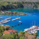 Park Dubec Viewpoint, Omisalj, Krk Island, Croatia