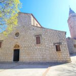 Church of the Assumption, Omisalj, Krk Island, Croatia