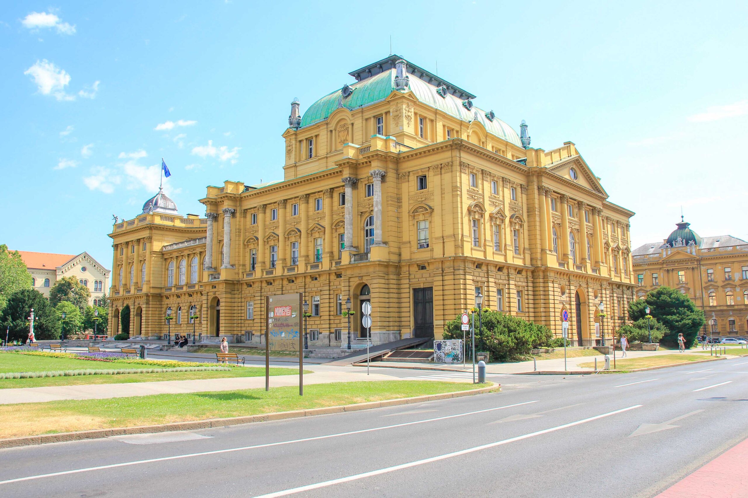 Die 15 Schönsten Zagreb Sehenswürdigkeiten - PlacesofJuma