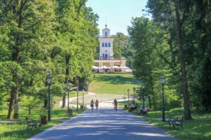 Maksimir Park, Zagreb, Kroatien