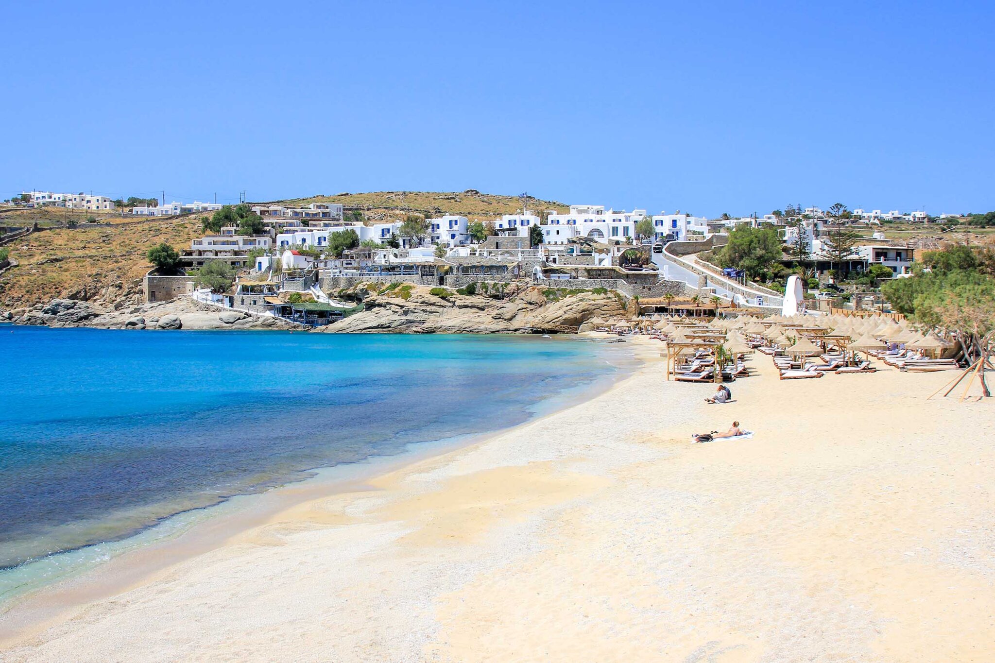 Agia Anna Beach: Charming Dream Beach on Mykonos! - PlacesofJuma