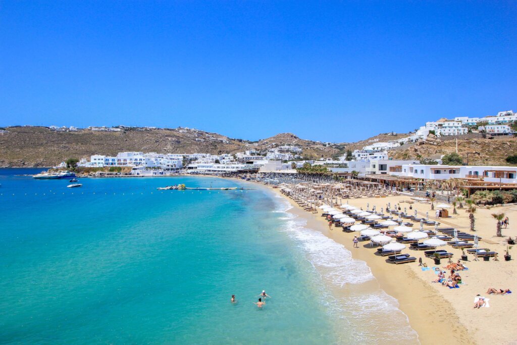 Top 20 Amazing Beaches in Mykonos - PlacesofJuma