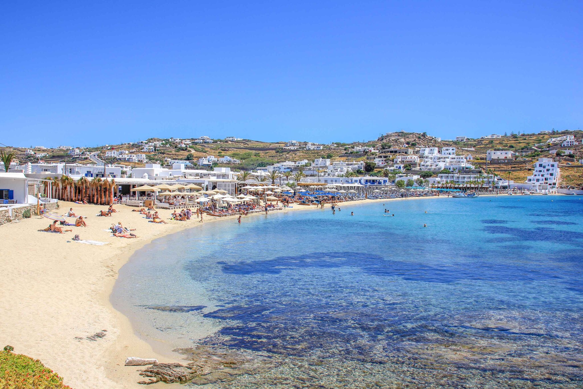 Ornos Beach, Mykonos: The Beach & Vacation Paradise! - PlacesofJuma