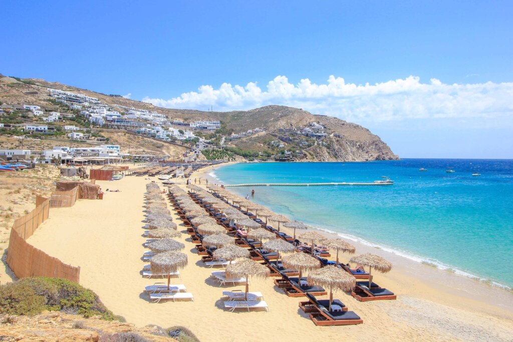 Elia Beach: The Paradise Beach of Mykonos! - PlacesofJuma