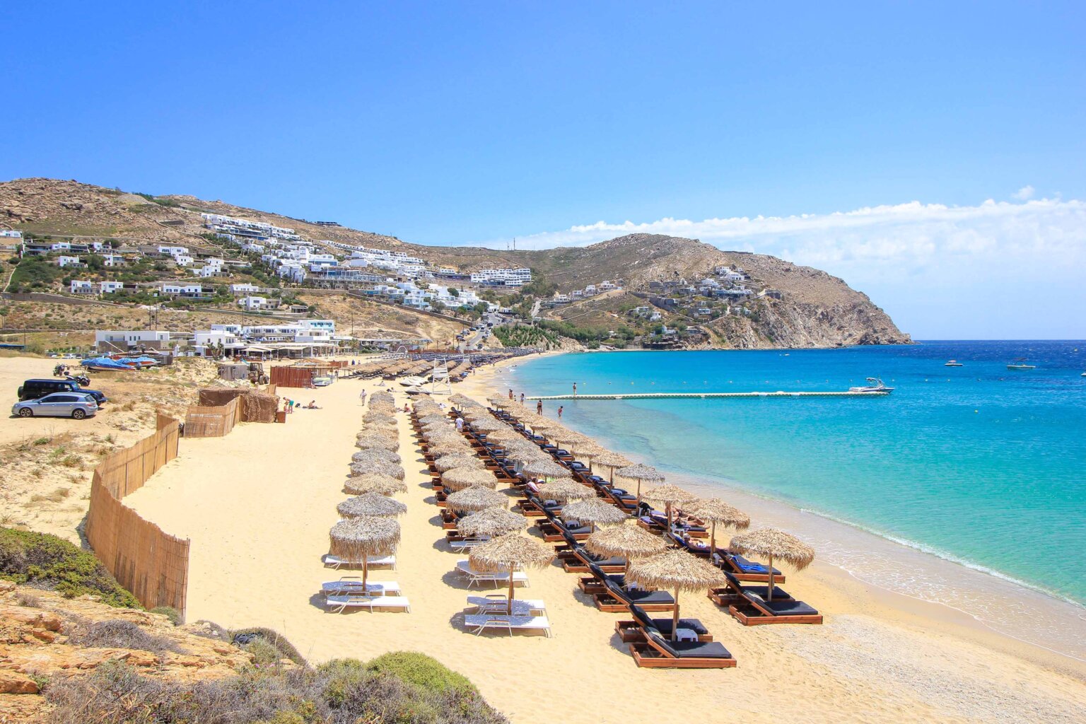 Elia Beach: The Paradise Beach of Mykonos! - PlacesofJuma