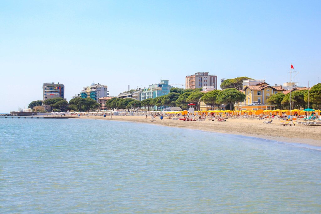 Strand GIT, Grado, Italien