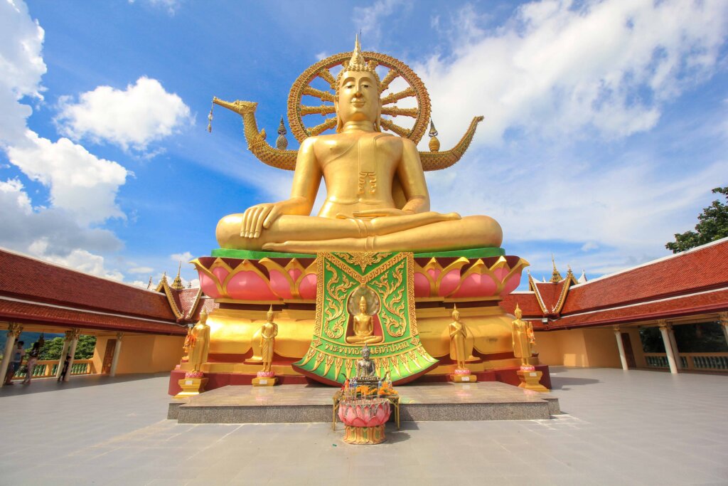 Big Buddha Temple, Koh Samui, Thailand