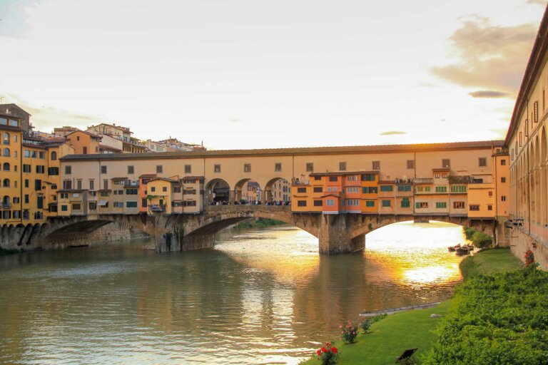 Ponte Vecchio, Florenz, Toskana, Italien