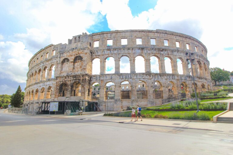 Arena von Pula, Amphitheater, Kroatien