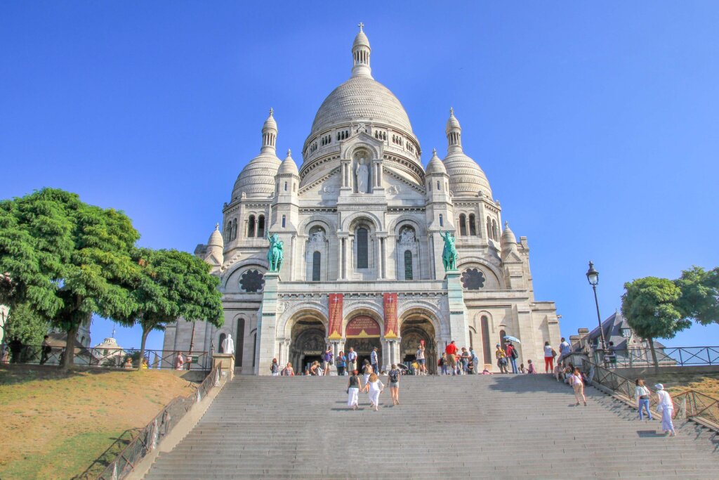 Sacré-Cœur, Paris