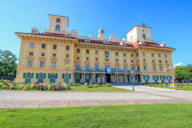 Schloss Esterházy, Eisenstadt, Österreich