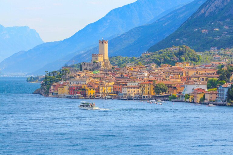 Malcesine, Gardasee, Italien