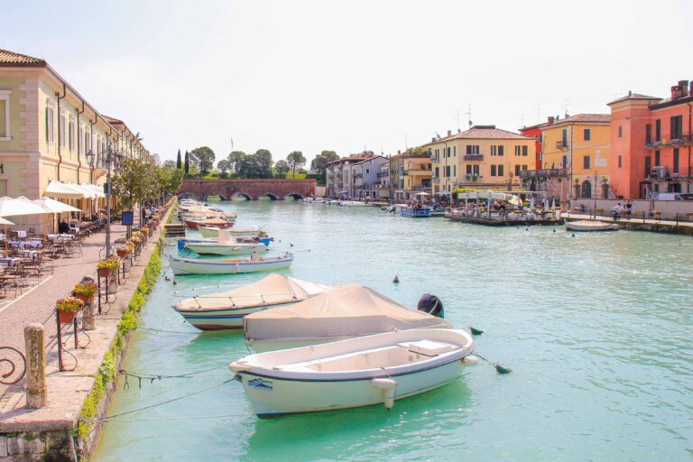 Peschiera del Garda, Gardasee, Italien