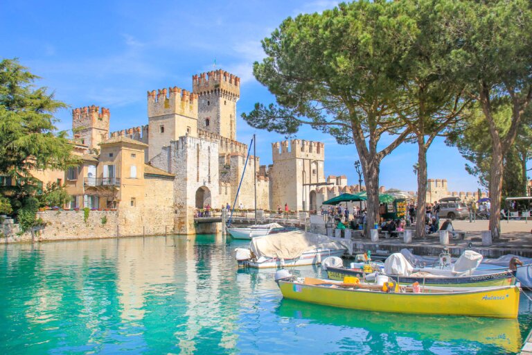 Sirmione, Gardasee, Italien