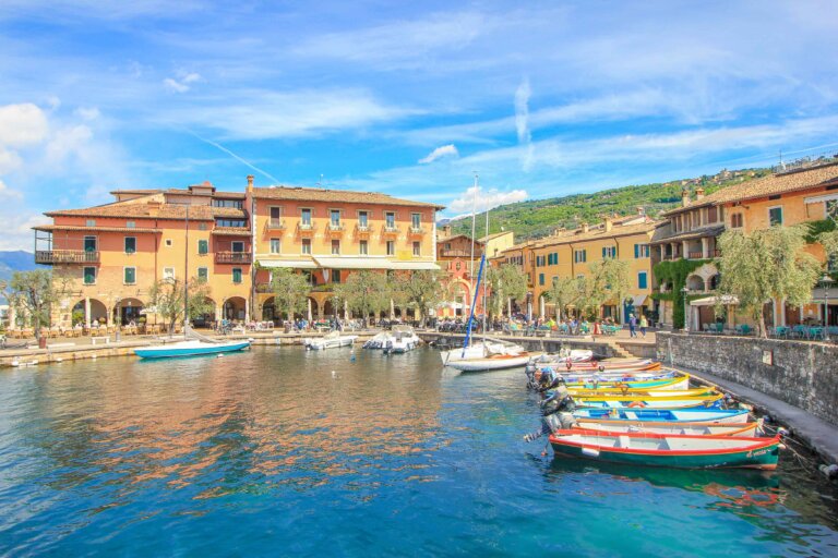 Torri del Benaco, Gardasee, Italien