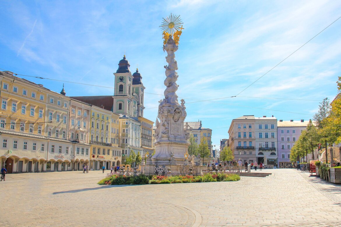 Linz, Österreich