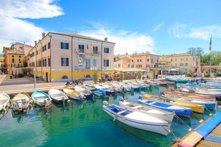 Bardolino, Gardasee, Italien