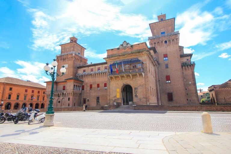 Ferrara, Italien