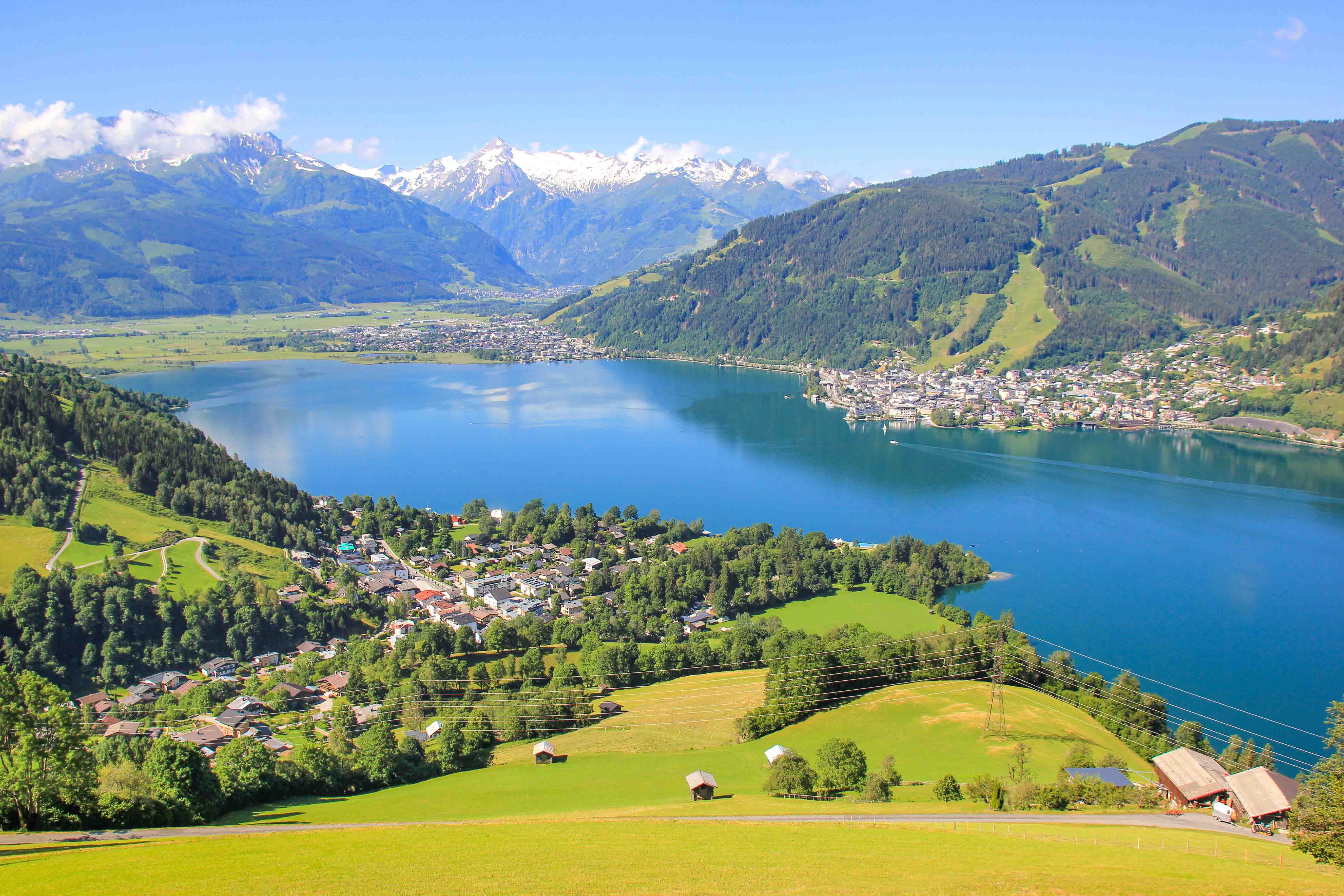 Zell am See in A Travel Guide PlacesofJuma